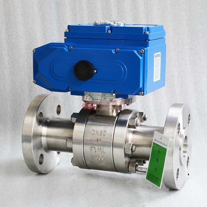 電動高壓球閥實(shí)物圖