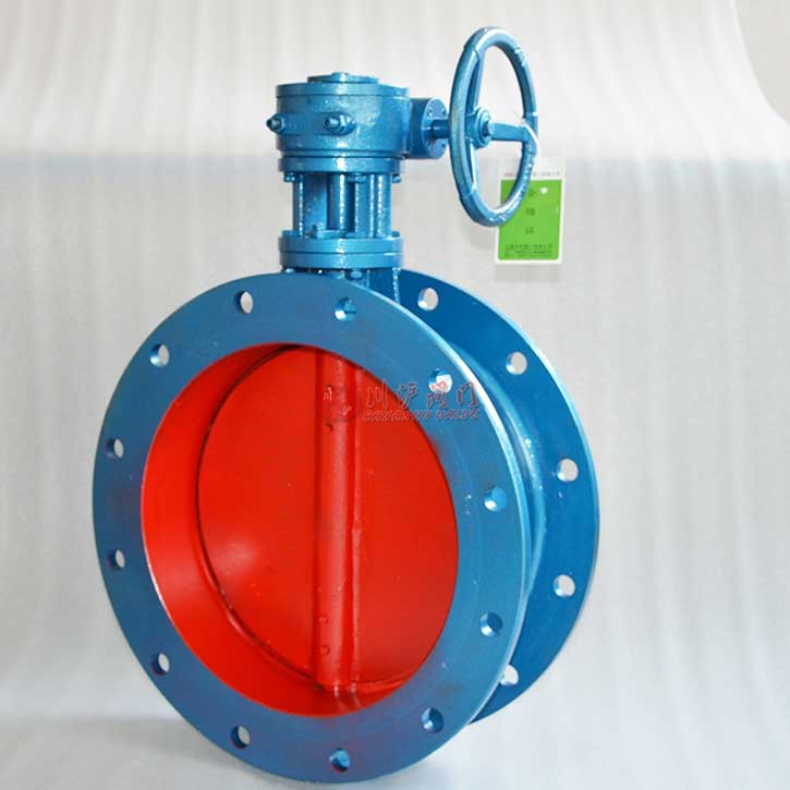 法蘭式通風(fēng)蝶閥實物圖