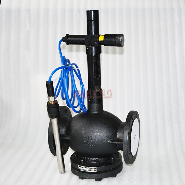 自力式溫度調節(jié)閥實物圖